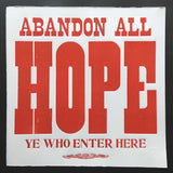 Abandon all hope (red)