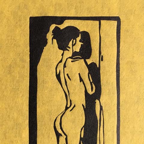 Eva (black on yellow)