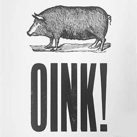 OINK!