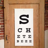 SCHETEBEZE oogtest