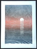 Ocean sunset XII