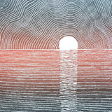 Ocean sunset XII