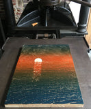 Ocean sunset XII